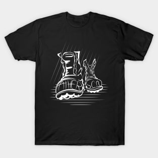 Like A Normal Dad Father Shoemaker T-Shirt